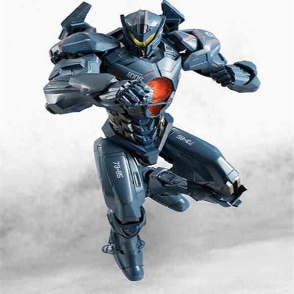 Pacific Rim Uprising Jaeger Gipsy Danger Avenger 6.7" Action Figure Toy BulkPack - Picture 1 of 6